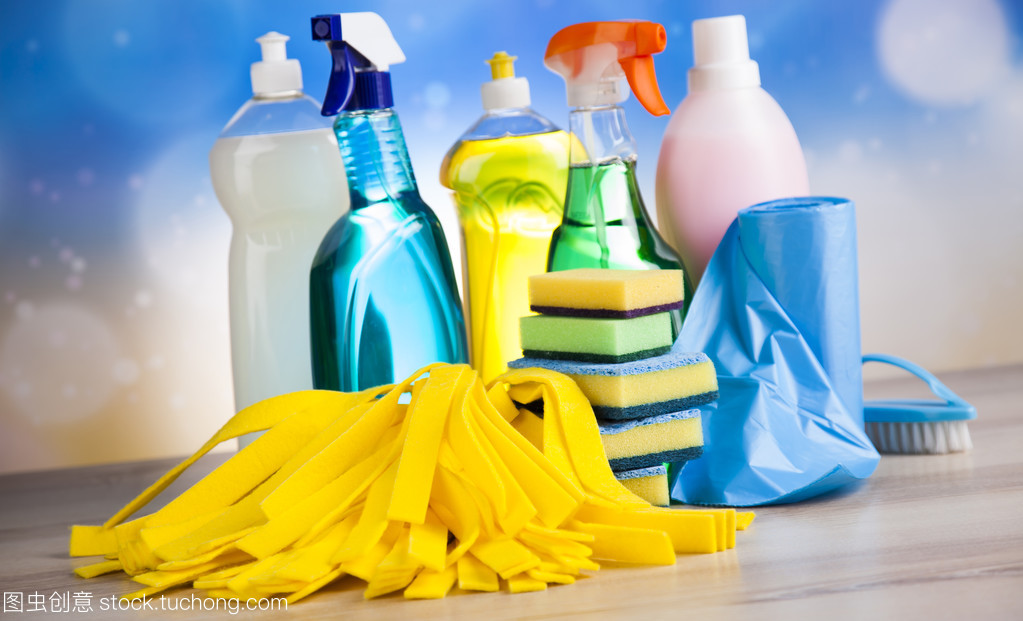 专业保洁服务中的套清洗产品 提升清洁效率与品质